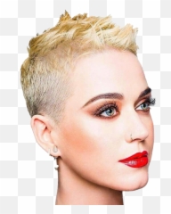 Katy Perry Haircut Png Free Download - Witness