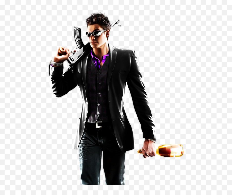 Saints Row 4 Png - Saints Row Png,Agents Of Mayhem Logo