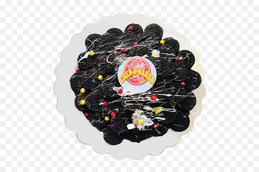 Oreo Cookie Stack Platter With Logo - Camp Chen A Wanda Png,Oreo Logo