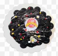 Oreo Cookie Stack Platter With Logo - Camp Chen A Wanda Png,Oreo Logo
