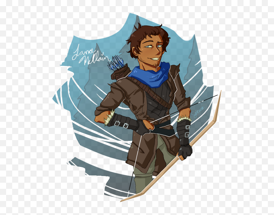 Klance Png - Fictional Character,Archive Of Our Own Logo