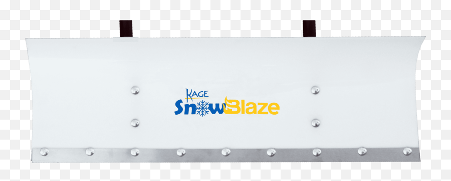Snowblaze Steel Cutting Edge Snow Shovel Kage Innovation - Dot Png,Shovel Logo