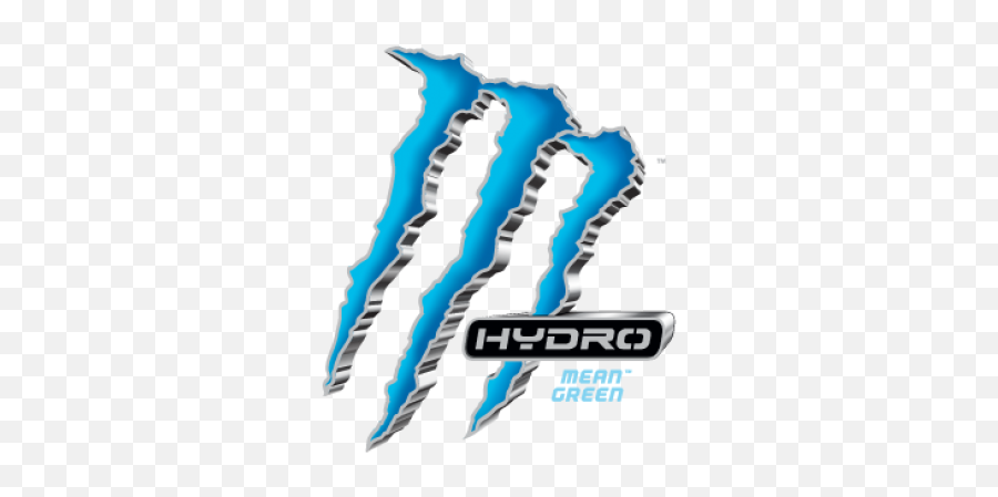 Mean Green - Monster Energy Hydro Logo Png,Monster Logo Transparent