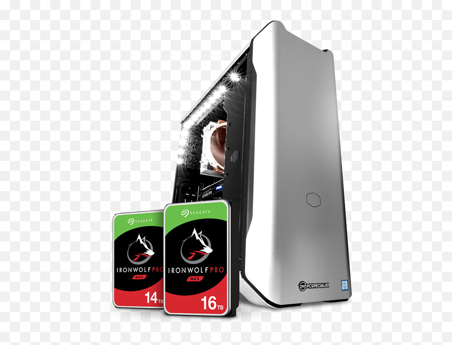 Pcspecialist - Configure A High Performance Seagate Ironwolf Nas Seagate Png,Seagate Logo