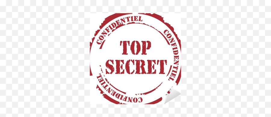 Tampon Top Secret Png 2 Image - Top Secret,Top Secret Png