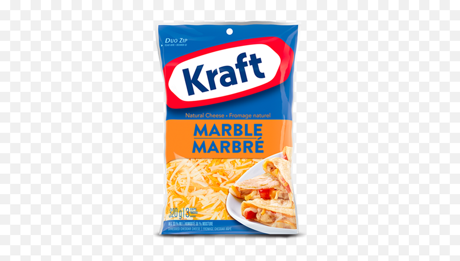 Kraft Shredded Marble Cheese Png Image - Halal Cheddar Cheese Brands,Shredded Cheese Png