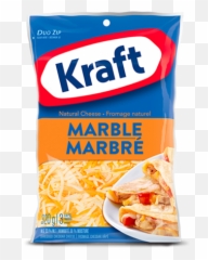 Kraft Shredded Marble Cheese Png Image - Halal Cheddar Cheese Brands,Shredded Cheese Png