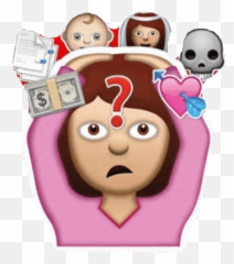 Gif Stress Transparent Emoji - Crisis Emoji Png,Stress Transparent