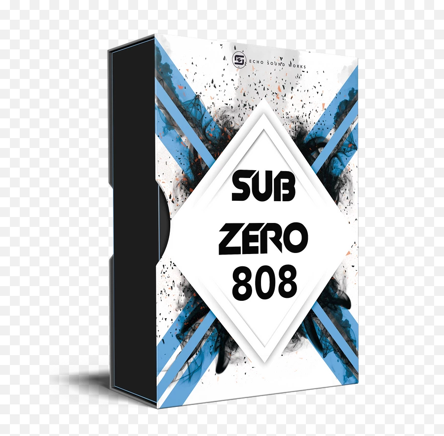 Echo Sound Works Sub Zero 808 Library - Graphic Design Png,Sub Zero Png