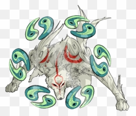 Okami Divine Instruments Png Image With - Okami Beads,Okami Png