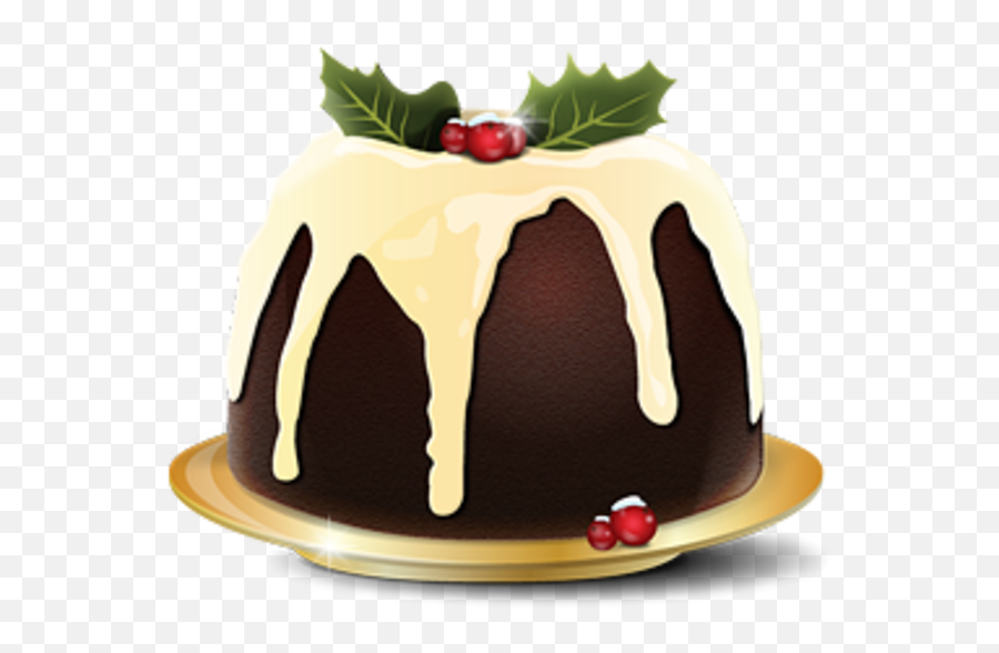 Dessert Clipart Bread Pudding - Clipart Transparent Christmas Pudding Png,Pudding Png