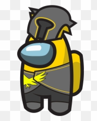 Classic Warlock - Among Us Discord Emote png