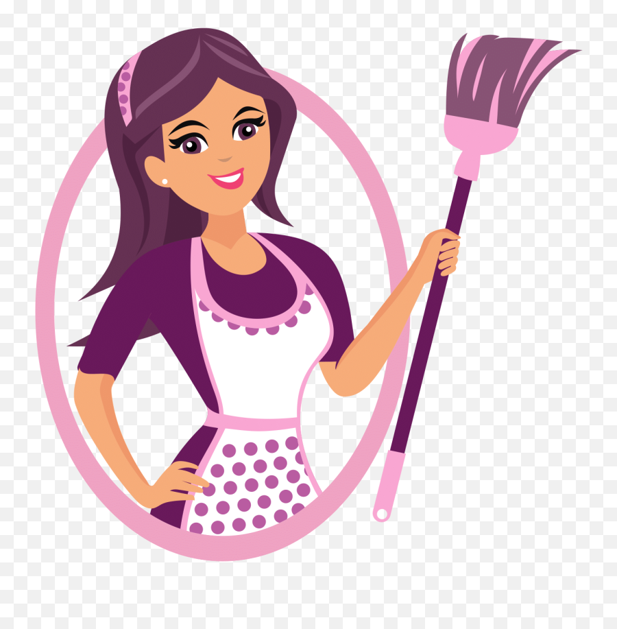 Cleaning Service Cost - House Cleaning Logos Free Png,Cleaning Lady Png