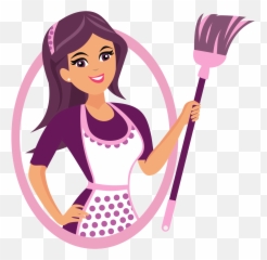 Cleaning Service Cost - House Cleaning Logos Free Png,Cleaning Lady Png