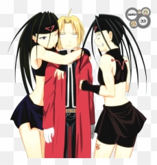 Pin - Fullmetal Alchemist Edward X Envy Png,Edward Elric Png
