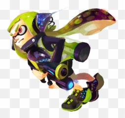 Nintendo Splatoon 2 Games Wii U News - Agent 3 Png