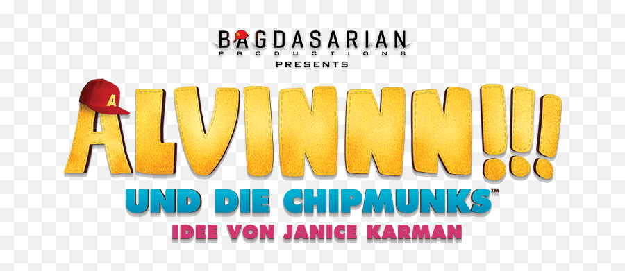 Und Die Chipmunks Png Alvin And The Logo