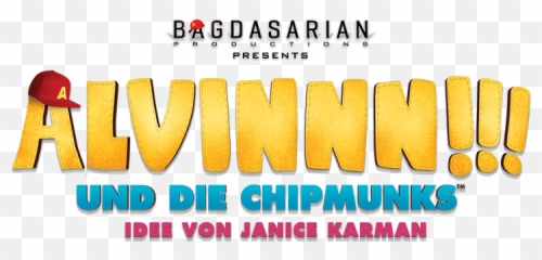 Und Die Chipmunks Png