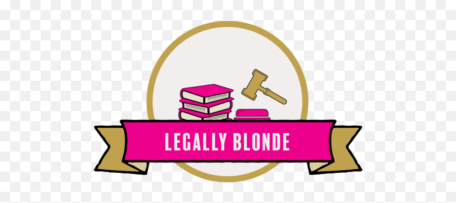 Legally Blonde - Hammer Png,Legally Blonde Logo