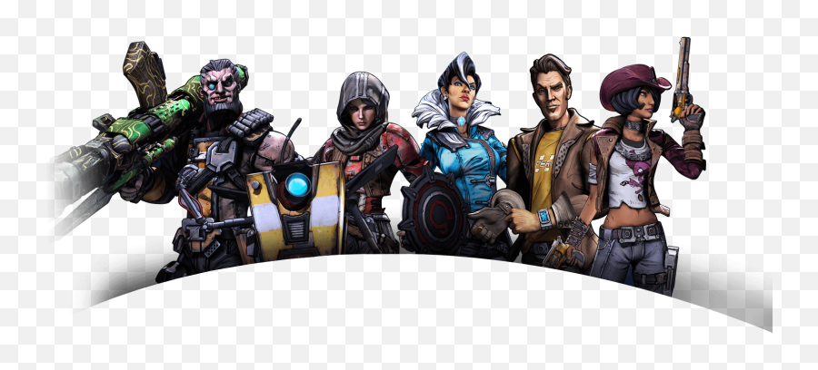 Discover The Story Behind Borderlands 2 - Borderlands The Prequel Sequel Characters Png,Borderlands 2 Png
