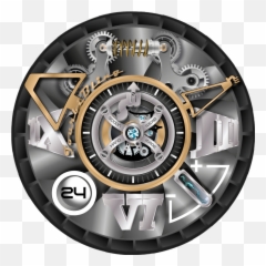 Transparent Face Png Image - Watch Dial Png Transparent,Watch Face Png
