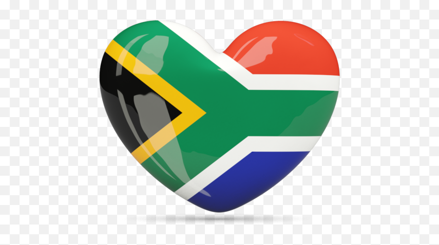 Flag Icon Of South Africa - Clipart South African Flag,South Africa Png