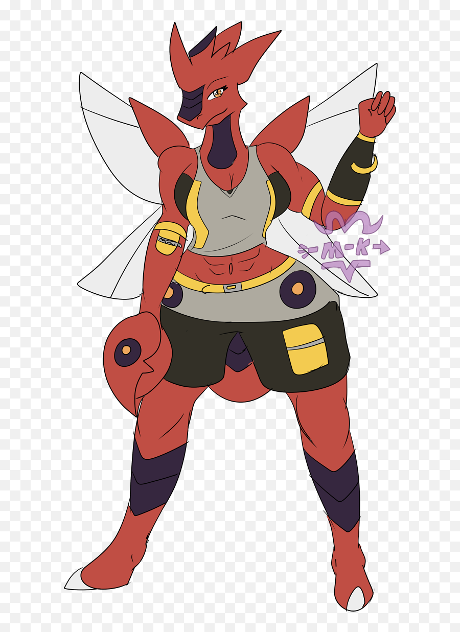 Download Carmen - Scizor Anthro Png,Scizor Png