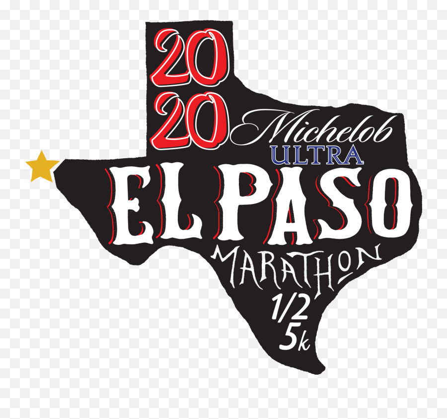 Michelob Ultra El Paso Marathon - Michelob Ultra Png,Michelob Ultra Logo