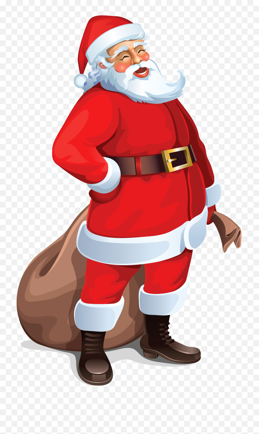 Download Pictures Of Santa Claus Png Hat With Transparent Background