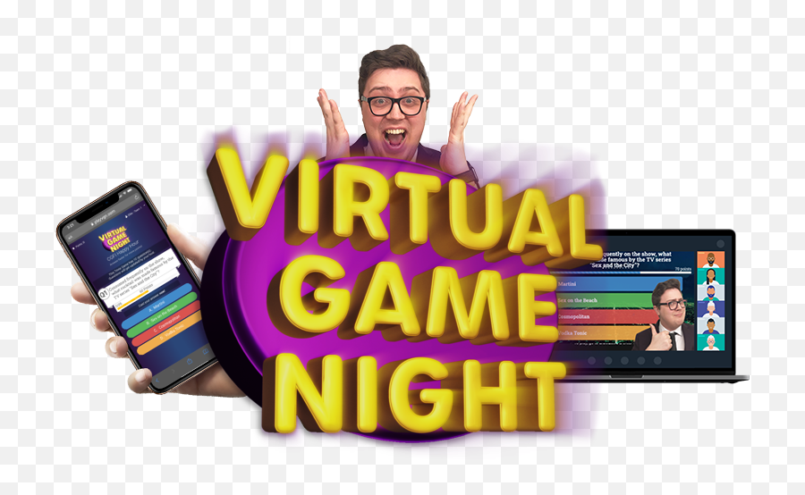 Virtual Game Night - Smartphone Png,Game Night Png