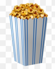 Free Caramel Popcorn Cliparts Download Clip Art - Popcorn Box Png,Movie Popcorn Png