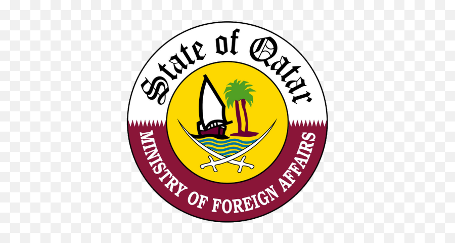 Deputy Prime Minister Of Foreign Affairs Calls For - State Of Qatar Ministry Of Foreign Affairs Png,Stance Logo