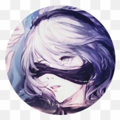Icons Desu Close Twitter Maching Of - 2b And 9s png