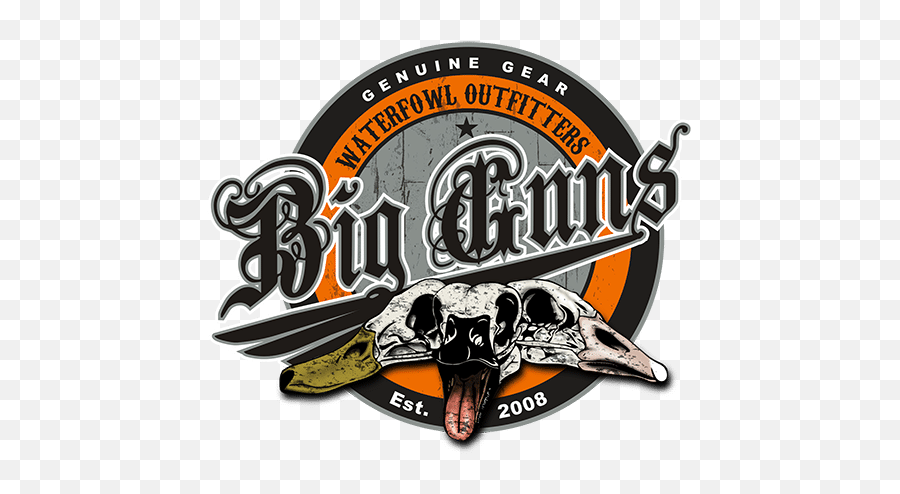 Guided Hunts With Big Guns Waterfowl Bill Saunders Calls - Beer Museum Png,Duck Game Logo