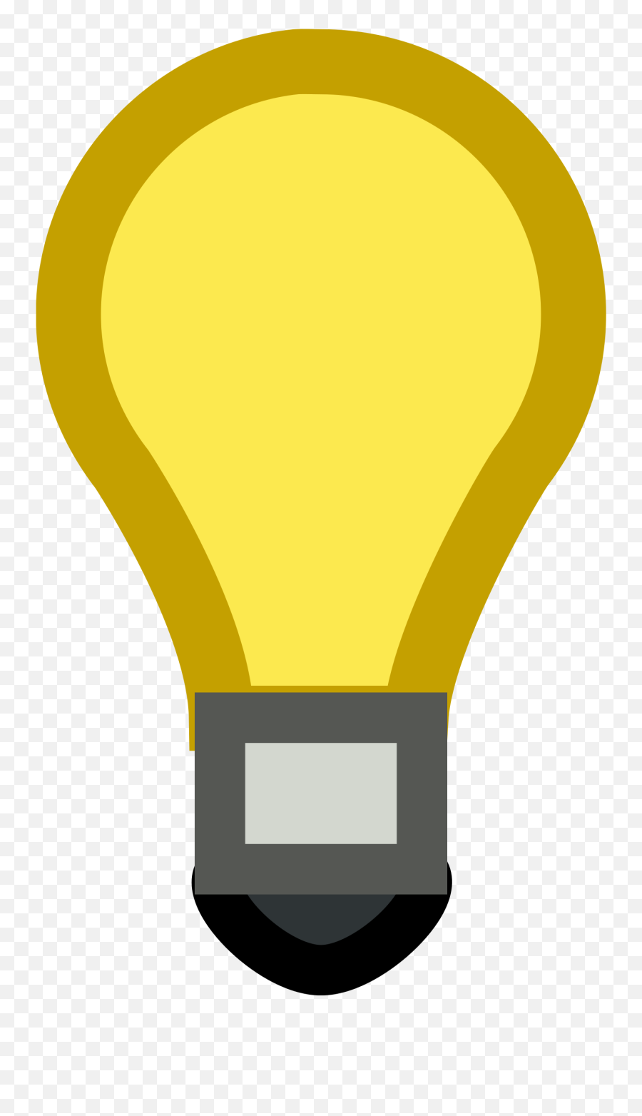 Lamp Clipart Animation - Light Bulb Icon Gif Png,Png Animation