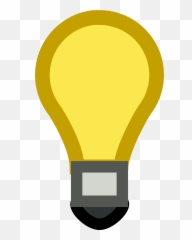 Lamp Clipart Animation - Light Bulb Icon Gif Png,Png Animation