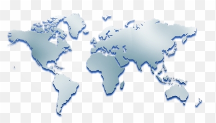 Full Size Png Image - Simple Maps Of The World