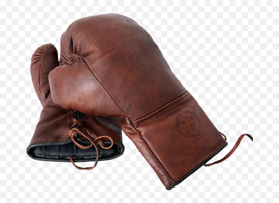 Vintage Boxing Gloves Transparent Png - Old Boxing Gloves Png,Boxing Glove Png