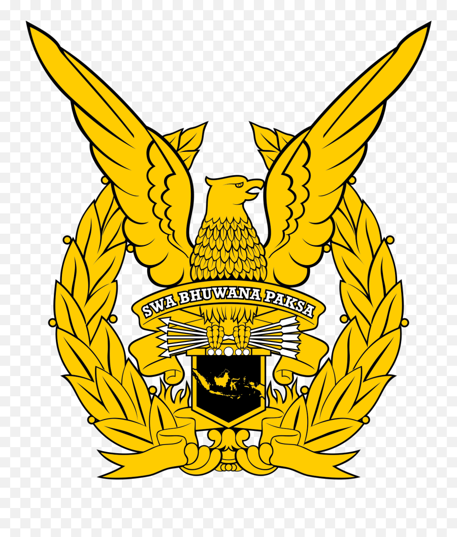 Indonesian Air Force - Wikipedia Logo Tni Au Png,Air Force Academy Logo