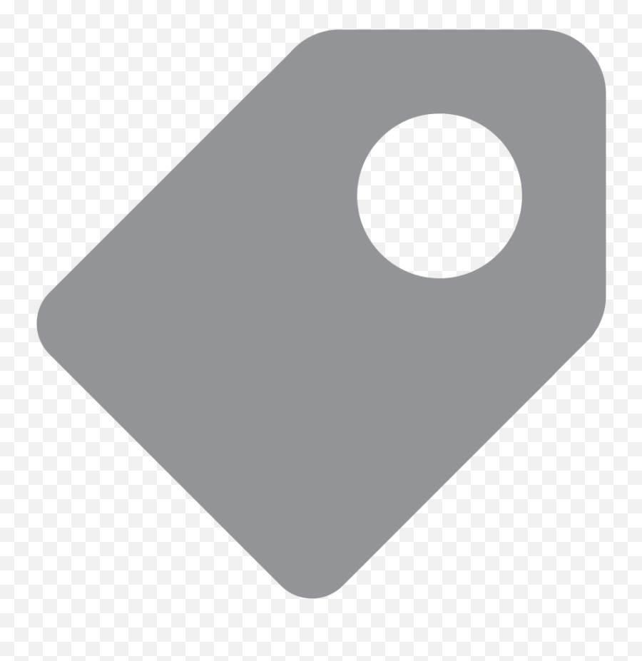 Download Tag Icon Png File - Tag Icon Grey Png Image With No Tag Icon Png Transparent,Tag Icon Png