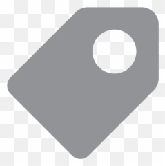 Download Tag Icon Png File - Tag Icon Grey Png Image With No Tag Icon Png Transparent,Tag Icon Png