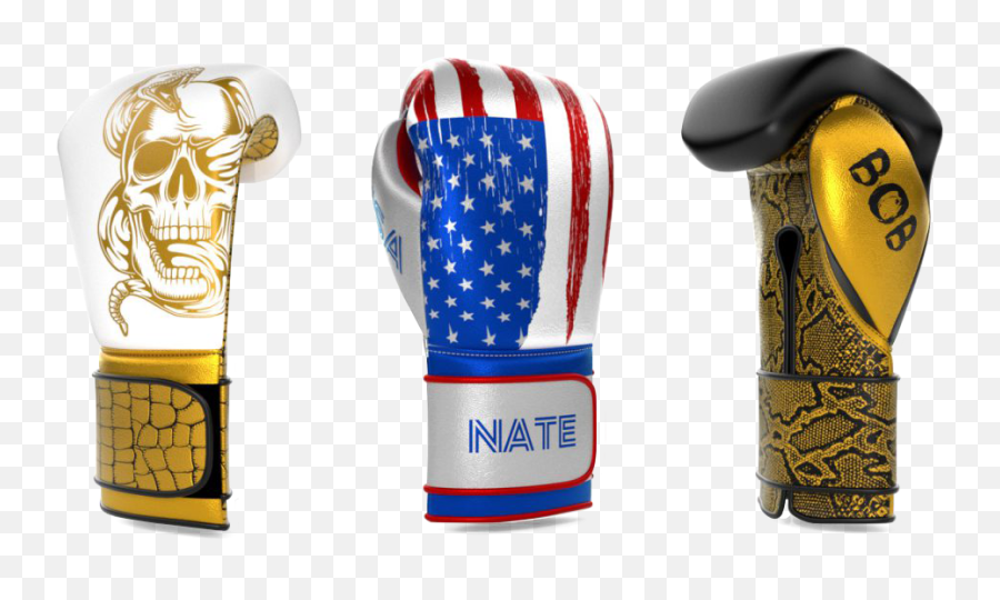 Custom Boxing Gloves U0026 Gear - Boxing Accessories Boxing Glove Png,Boxing Glove Logo