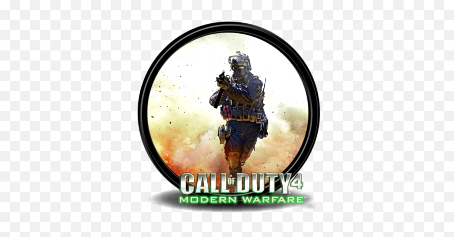 Call Of Duty Modern Warfare 4 Icon Png - Call Of Duty Modern Warfare,Modern Warfare Remastered Png