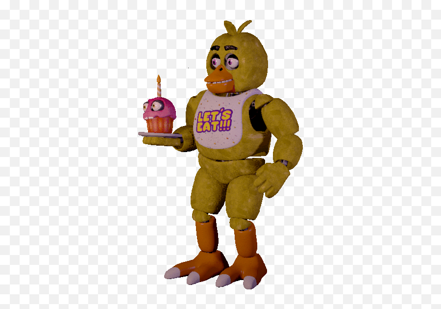 Idle Chica Animation - Chica Animation Png,Fnaf Transparent