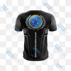 Planets Logo Unisex 3d T - United Federation Of Planets Png,United Federation Of Planets Logo