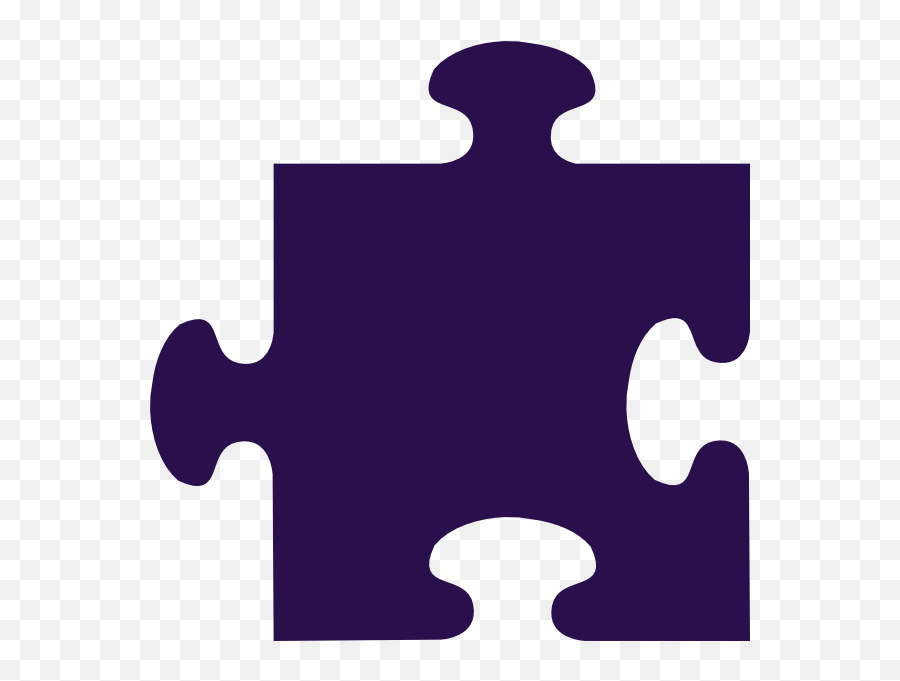 Puzzle Piece Clipart Free - Free Puzzle Piece Png,Puzzle Piece Icon
