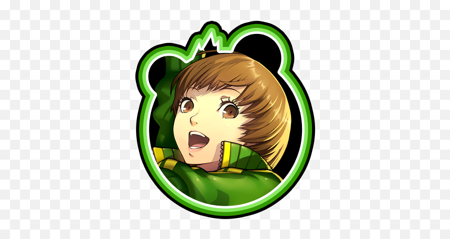 P4d - Chie Satonaka Avatar Png,Persona 4 Icon