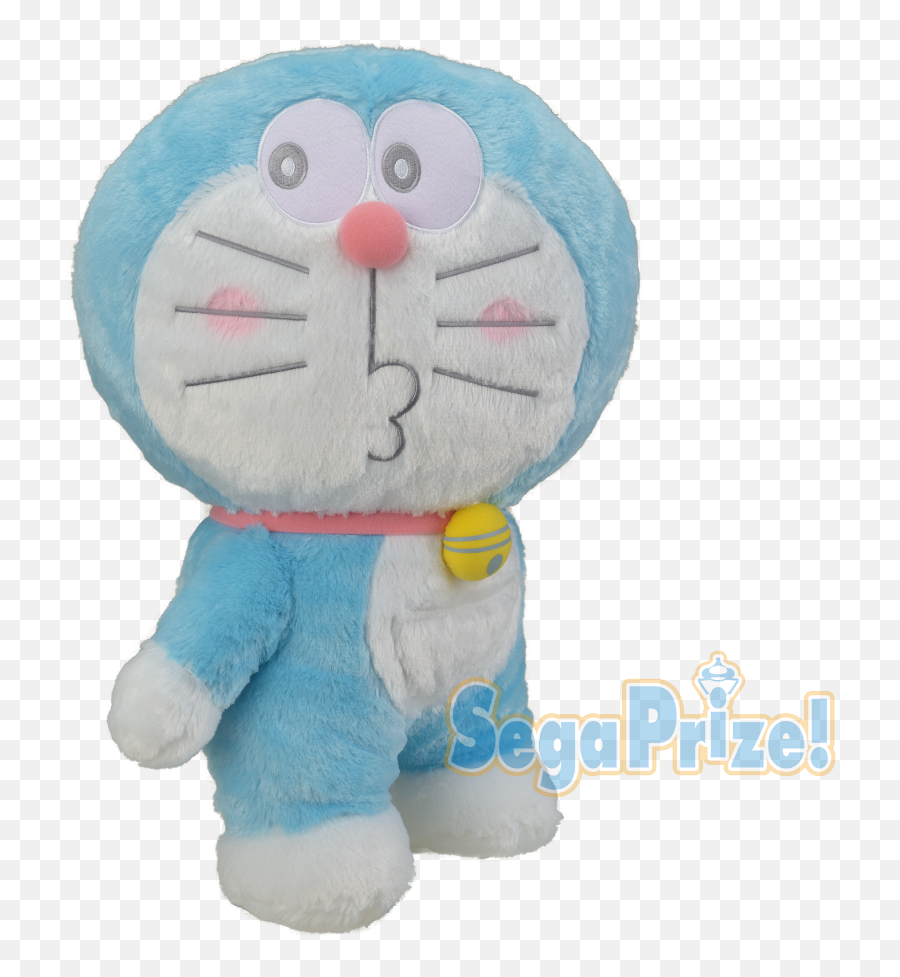 Sega Doraemon Pastel Pretend Jumbo Plush Ebay - Sega Prize Png,Doraemon Png Icon