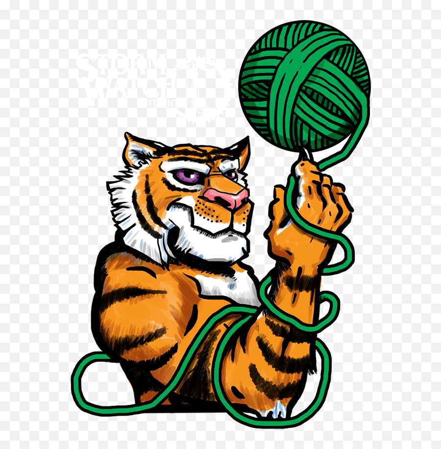 Stormwatch Studio - Sports Toy Png,Bengal Tiger Icon