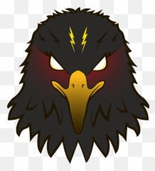 Rage Eagle Prey Wings - Automotive Decal png